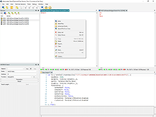 windows rs232 terminal